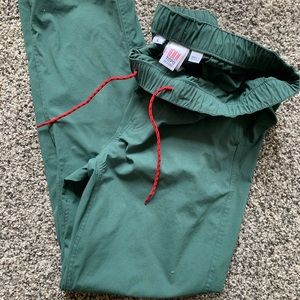 NWOT Men’s Topo Designs Boulder Pants sz L